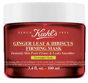 Kiehl's | Domingo de mascarillas 3 Ginger Leaf Hibiscus Firming Overnight Mask