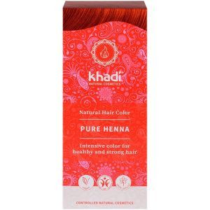 henna natural 100 pura khadi 100 gramos