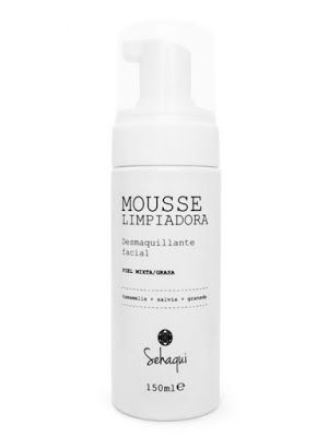 Mousse Limpiadora Sehaqui Mousse Limpiadora Sehaqui