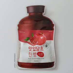 Sheet Mask de Granada de A'PIEU