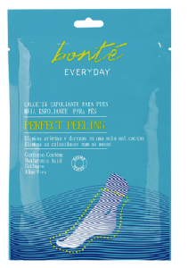 Calcetín exfoliante para pies de BONTE