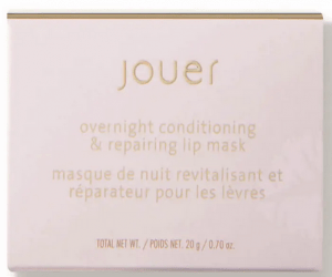 Overnight conditioning repairing lip mask de JOUER COSMETICS