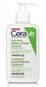Productos Terminados Vol.49 | Rostro 4 Limpiadora Crema-Espuma Hidratante de CeraVe