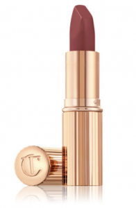 Mi colección de labiales NUDE 4 Lipstick de Charlotte Tilbury Pillow Talk Medium
