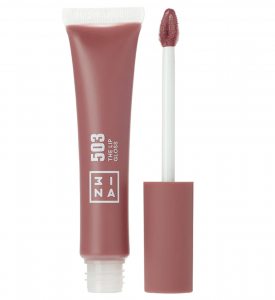 Mi colección de labiales NUDE 6 The Lip Gloss de 3Ina tono 503