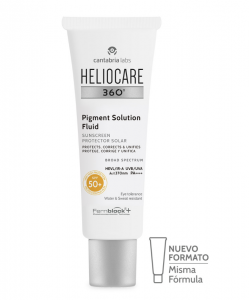 Mi protector solar para la cara | HELIOCARE 360º Pigment Solution Fluid SPF 50+ 2 Heliocare 360 Pigment Solution Fluid