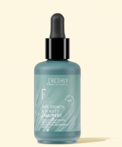 Novedades para mi cuidado capilar | FRESHLY COSMETICS 3 Hair Growth & Density Treatment