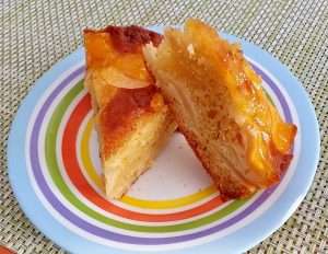 Bizcocho de Manzana trozos