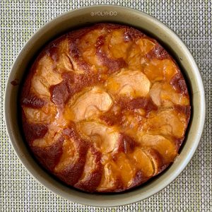 Bizcocho de manzana molde