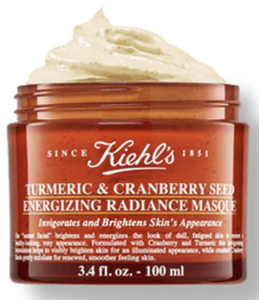 Kiehl's | Domingo de mascarillas 2 Turmeric Cranberry Seed Energizing Radiance Masque