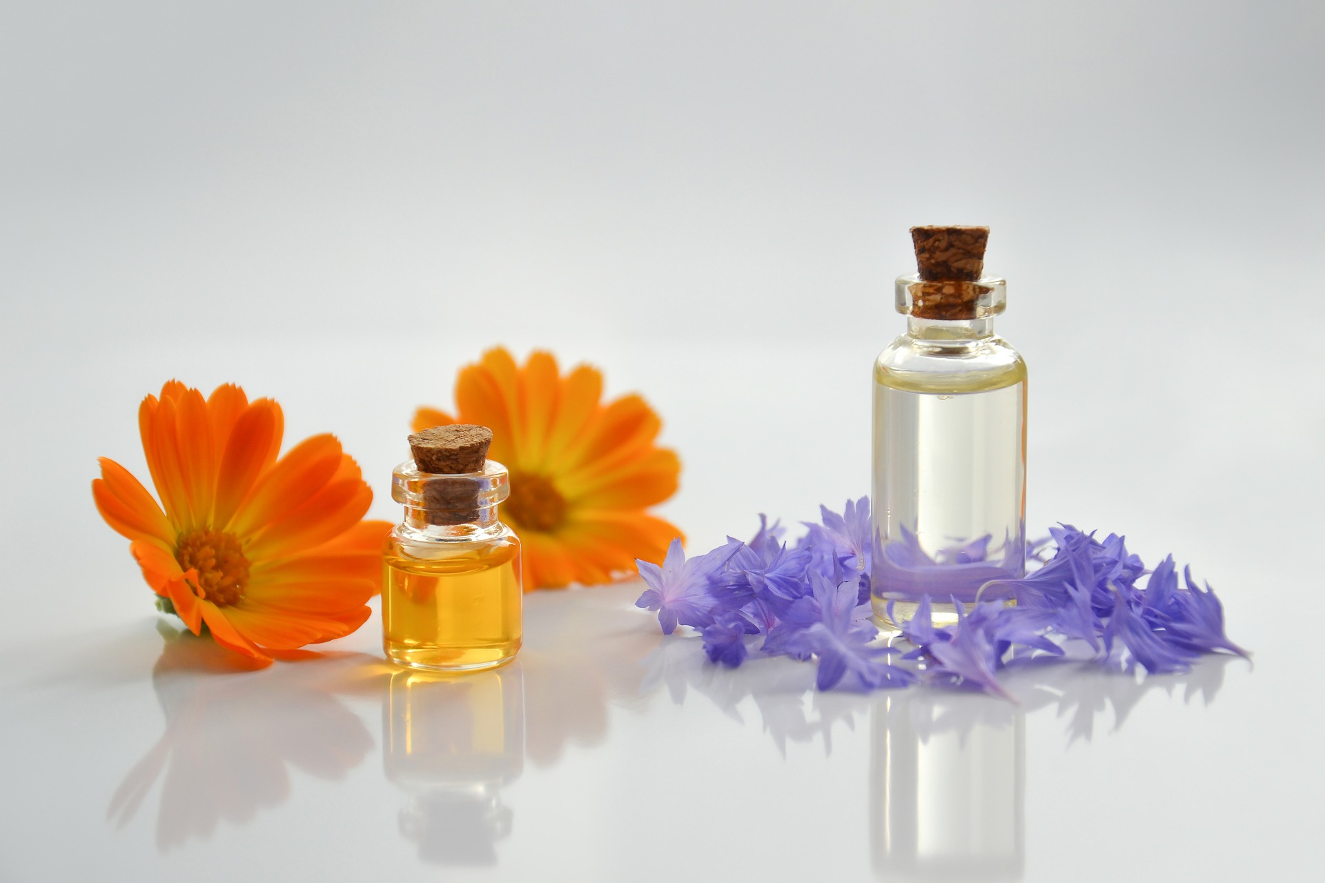 Aceites cosméticos