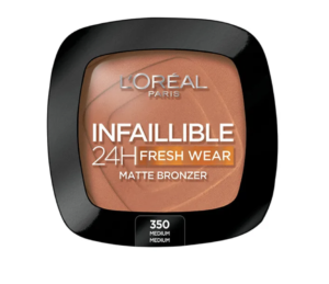 Mi colección de polvos bronceadores | Tips de aplicación 4 Infalible 24h Bronzer L´oreal