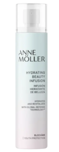 Brumas faciales un básico para el verano | Anne Moller y Elemis 2 Infusión Hidratante de Belleza Anne Moller