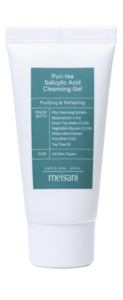 Puri-tea Salicylic Acid Cleansing Gel de Meisani