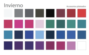 Colorimetría | Qué colores te favorecen 3 Colorimetria Invierno
