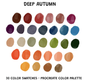 Colorimetría | Qué colores te favorecen 6 Colorimetría Otoño Profundo