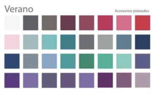 Colorimetría | Qué colores te favorecen 5 Colorimetria Verano