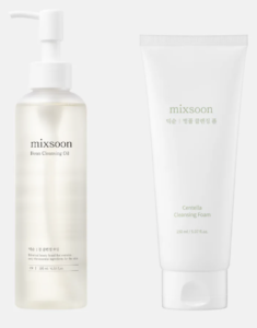 Cosmética Coreana | Unboxing MIXSOON 2 Bean Cleansing Oil Centella-Cleansing Foam