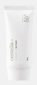 Cosmética Coreana | Unboxing MIXSOON 5 Centella Sun Cream
