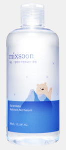 Cosmética Coreana | Unboxing MIXSOON 9 Glaciar Water Hyaluronic Acid Serum