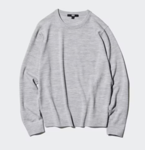 Mis favoritos de UNIQLO | Regalos para Navidad 7 Jersey de lana merino