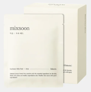 Cosmética Coreana | Unboxing MIXSOON 10 Soybean Milk Pad