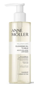 Cleansing Oil to Milk Anne Moller