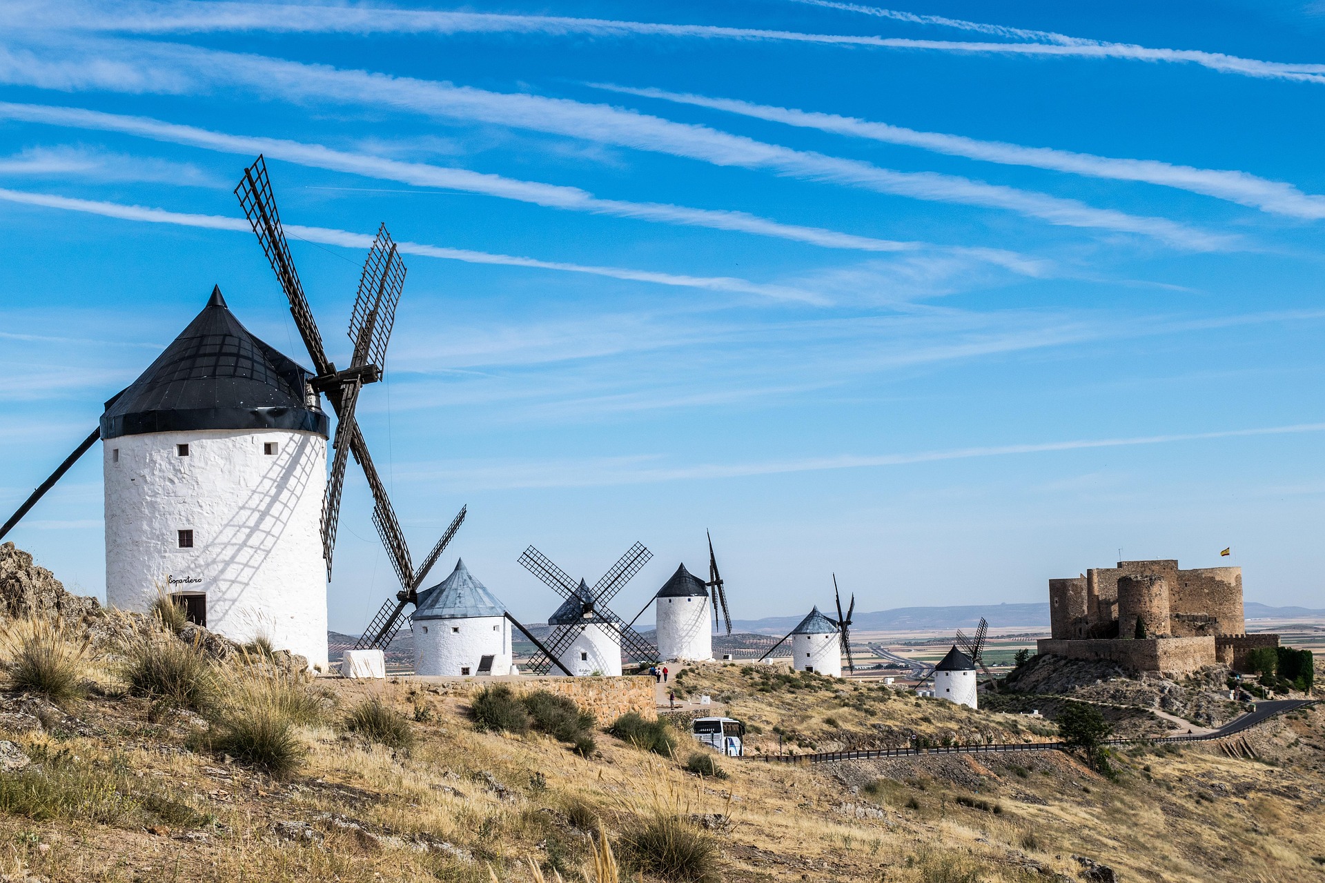 Molinos de viento Consuegra