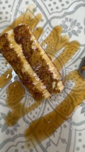 Tarta de Zanahoria