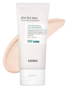 Aloe 54.2 Aqua Tone-Up Sunscreen COSRX