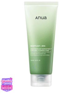 Heartleaf Cleansing Foam Anua