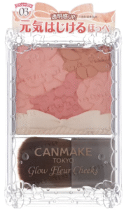Makeup K-beauty | Mis imprescindibles 3 Glow Fleur Cheeks Canmake