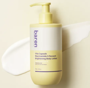 Baren Vita Capsule Niacinamide Body Lotion