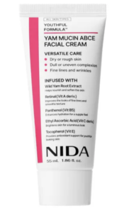 NIDA Yam Mucin ABCE Facial Cream