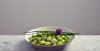 Habas con jamón