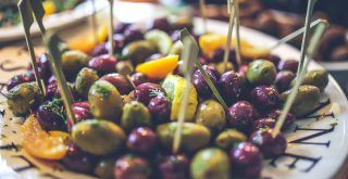 Aceitunas caseras